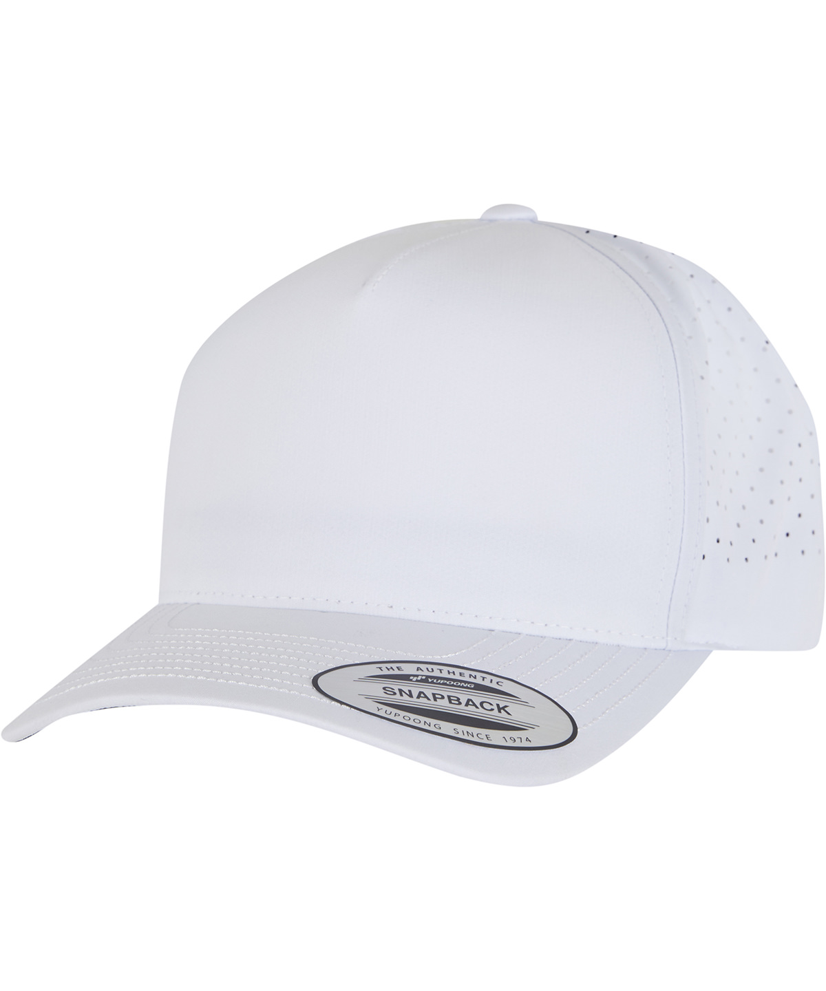 YP Classics® 5-panel snapback (5389AP) White