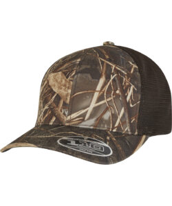 Flexfit 110 mesh RealTree camo cap (110MRC) Brown