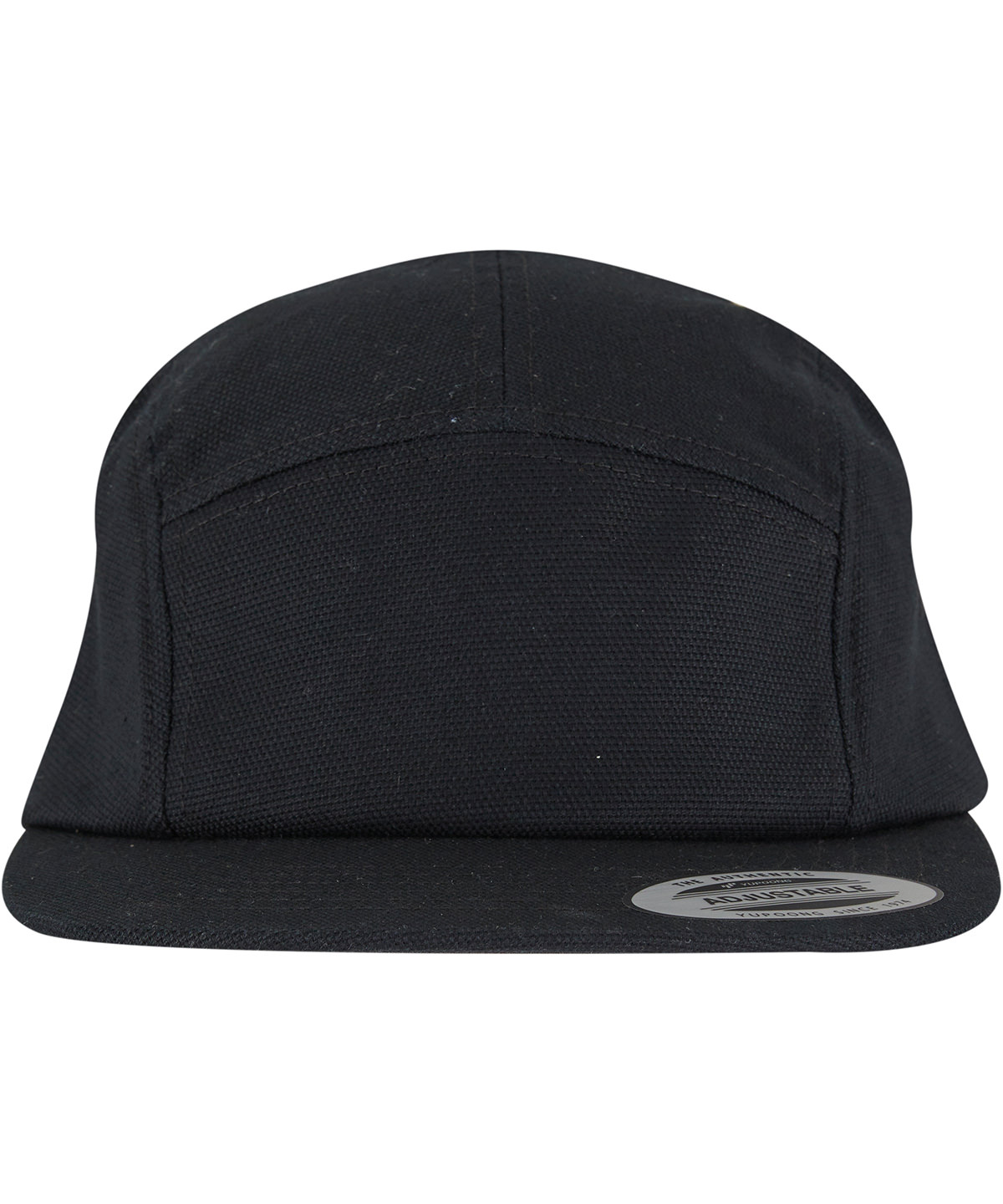 Jockey canvas cap (9297) Black