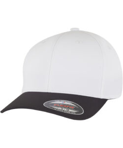 Flexfit Tech water-repellent cap (9295) Black/White